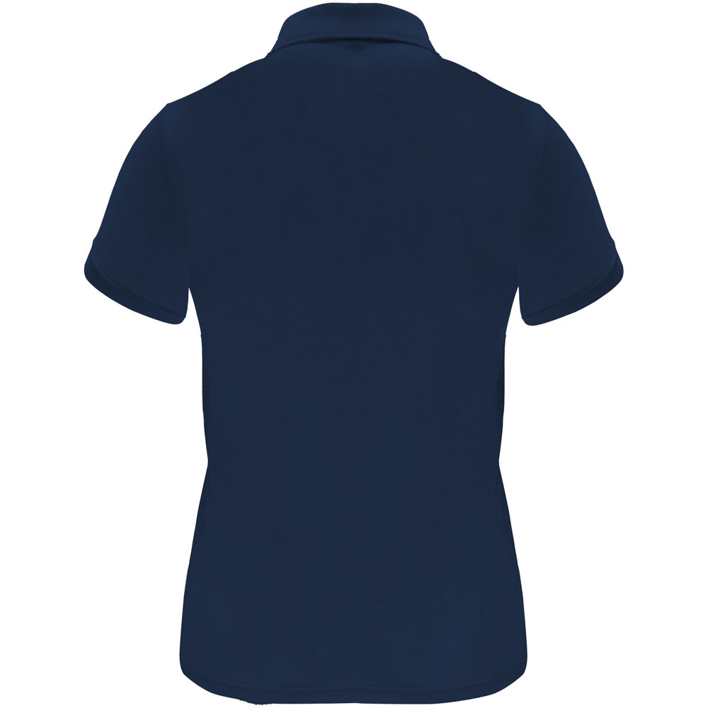 Monzha 150 g/m² sportpolo met korte mouwen voor dames