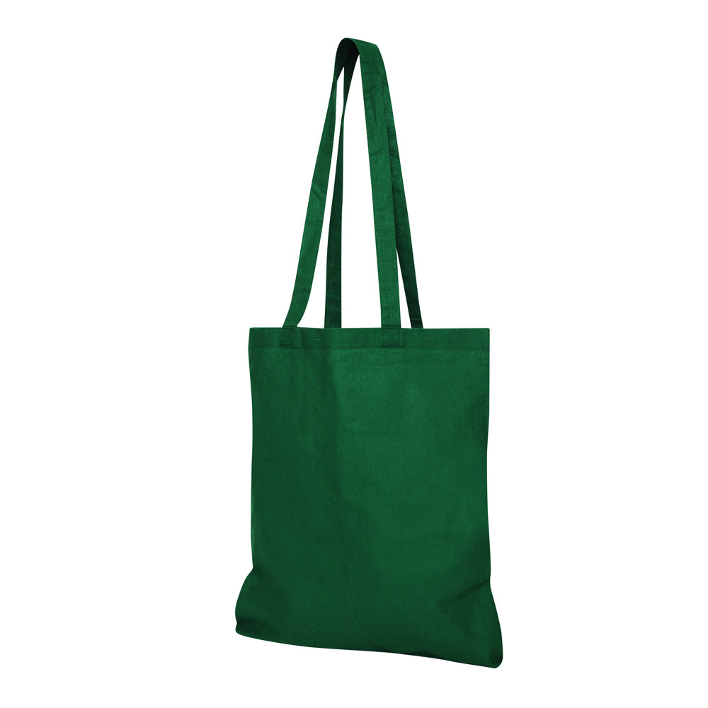 BIG PURE - Katoenen tas - met logo of onbedrukt bestellen - Donkergroen