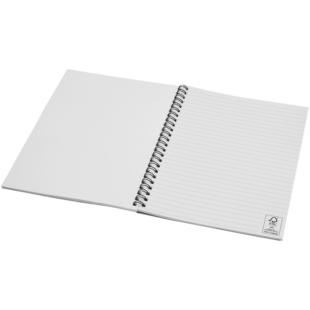 Desk-Mate® A5 kleuren spiraal notitieboek