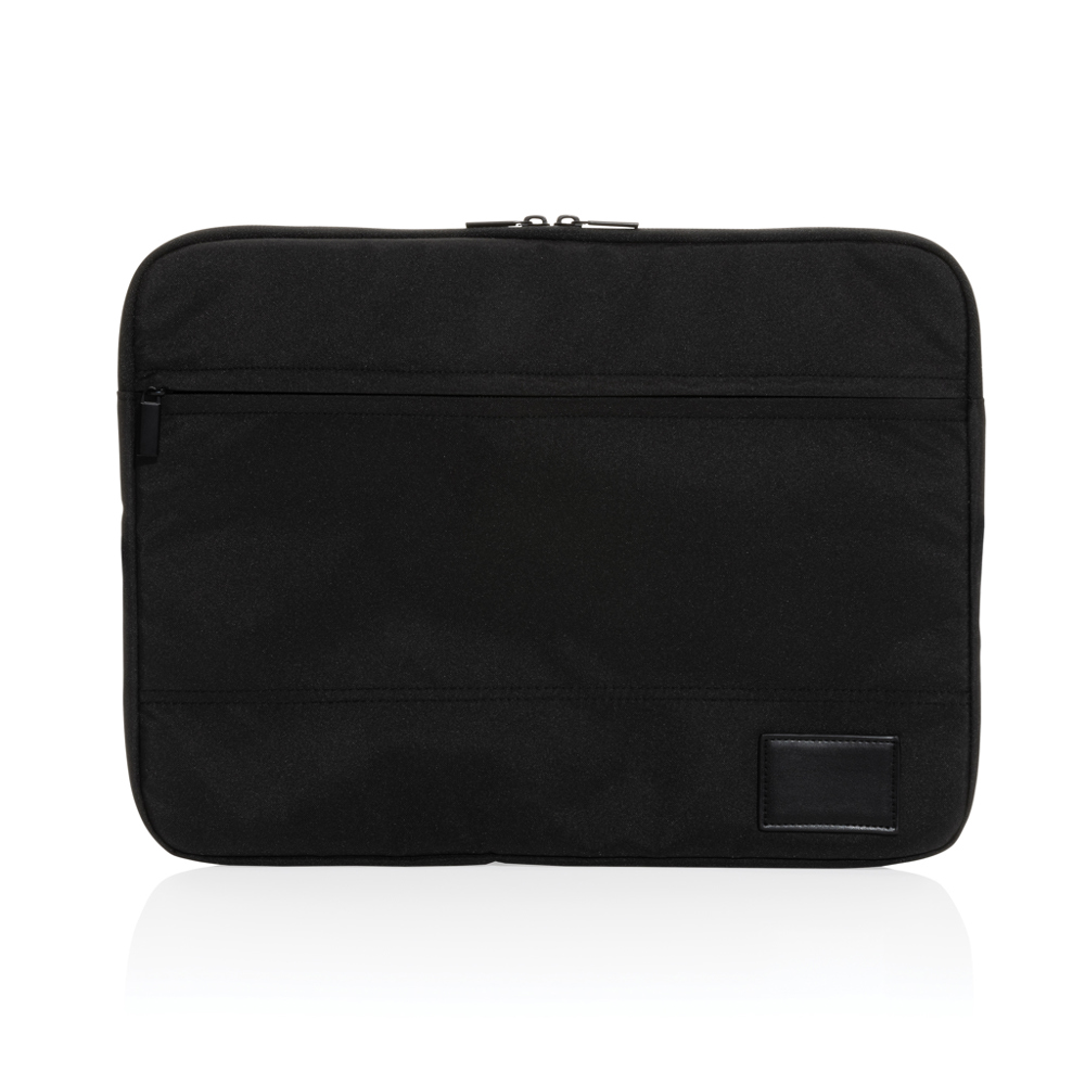 Impact AWARE™ 14' laptophoes - voor bedrijven en relatiegeschenken - zwart (± PMS Black)