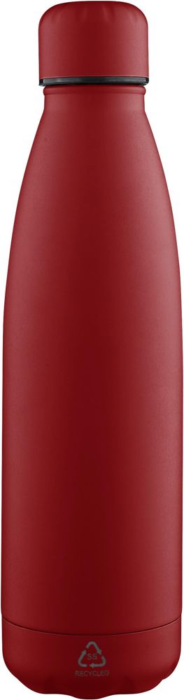 Gerecyclede dubbelwandige drinkfles 500 ml Sunny