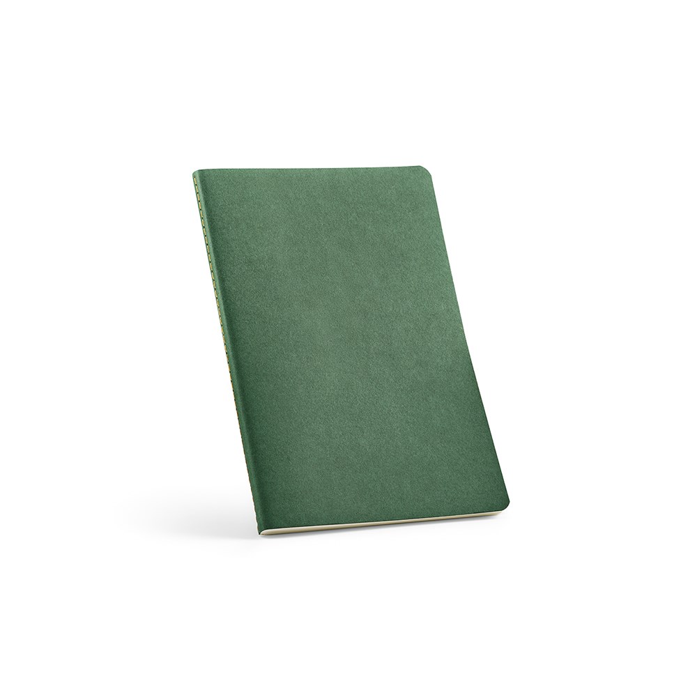 Bronte A5 notitieboek gerecycled papier 70 gsm - Donkergroen