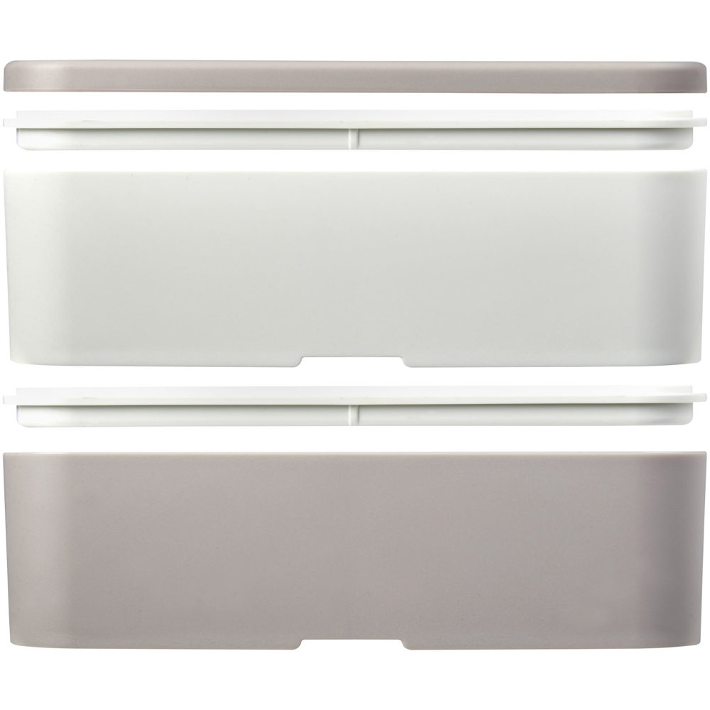 MIYO Renew 700+700 ml dubbellaagse lunchbox