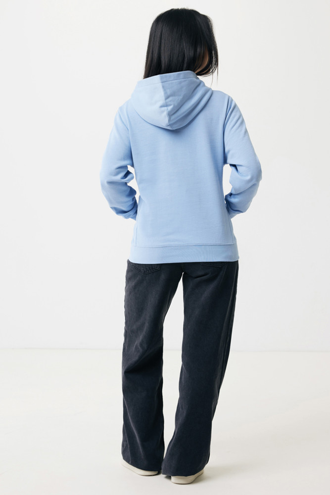 IQONIQ Yengo recycled katoen hoodie met steekzakken