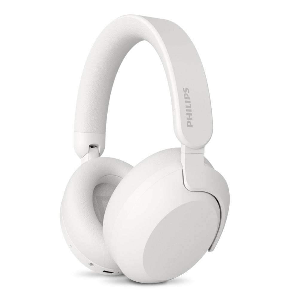 Philips TAH8000E Over-ear ANC Koptelefoon - bedrukt of onbedrukt verkrijgbaar - Wit