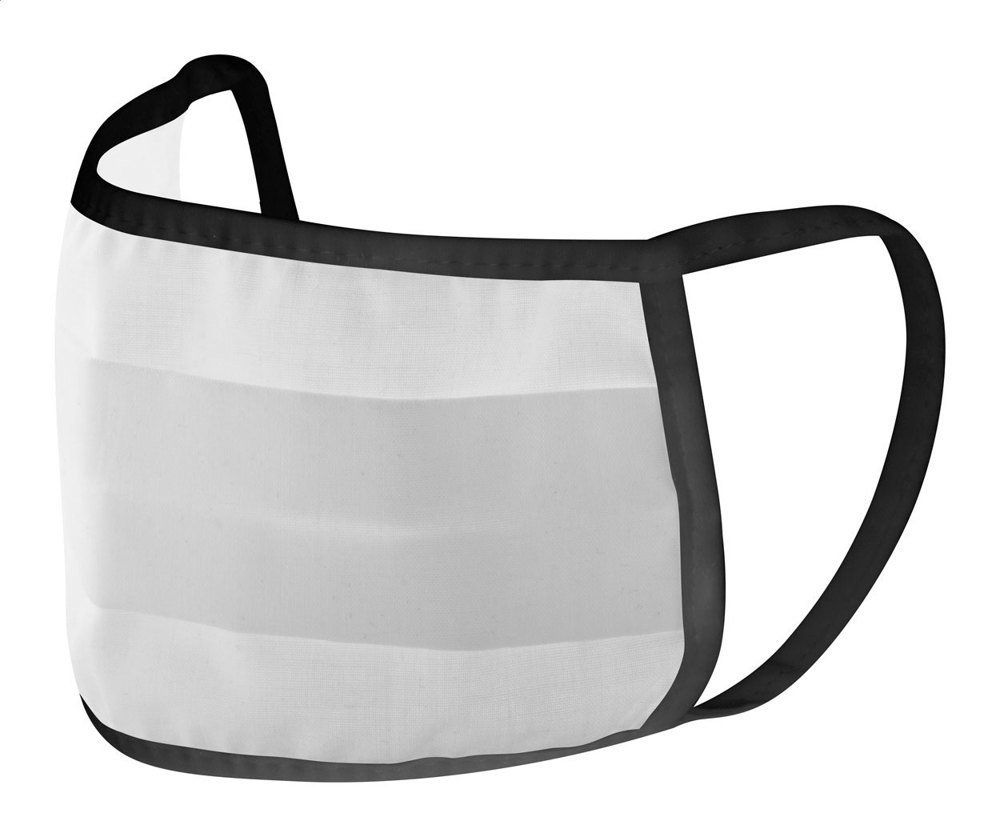 WashMask - wasbaar gezichtsmasker - bedrukt of onbedrukt verkrijgbaar