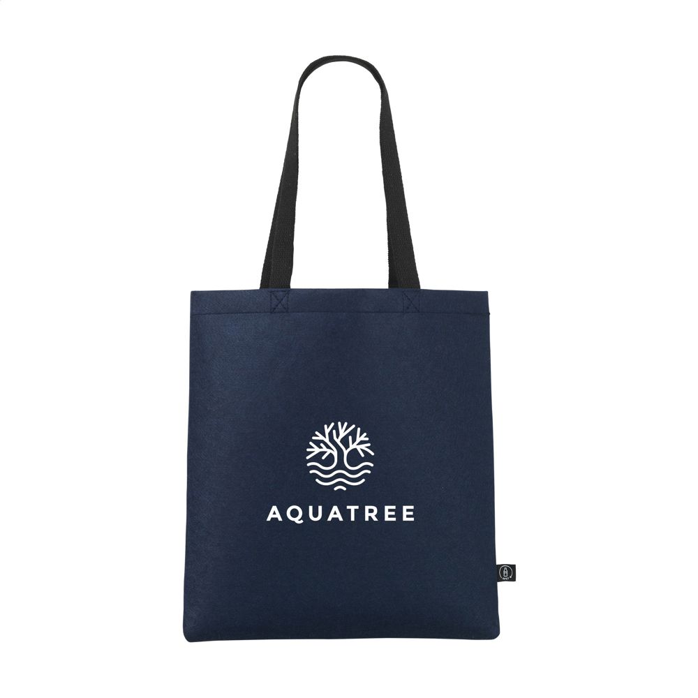 Feltro GRS RPET Shopper winkeltas - met logo of onbedrukt bestellen - Donkerblauw
