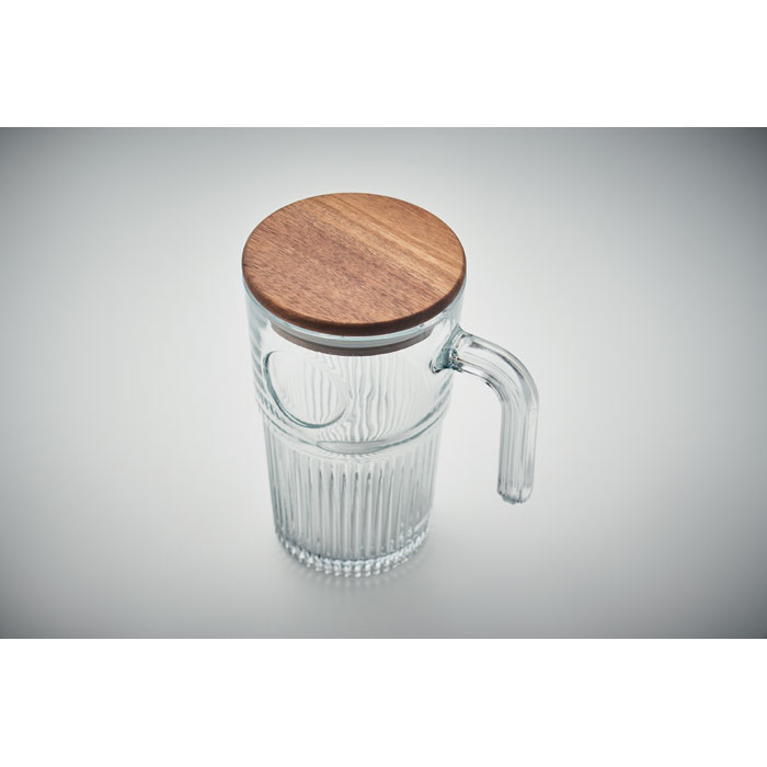 VITRIO JAR - Glazen mok 450ml