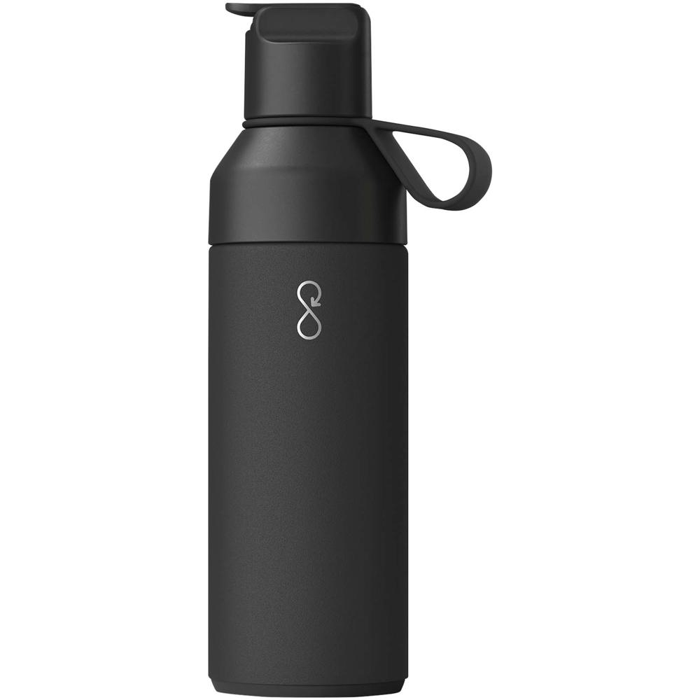 Ocean Bottle GO 500 ml vacuüm geïsoleerde waterfles - bedrukt of onbedrukt verkrijgbaar