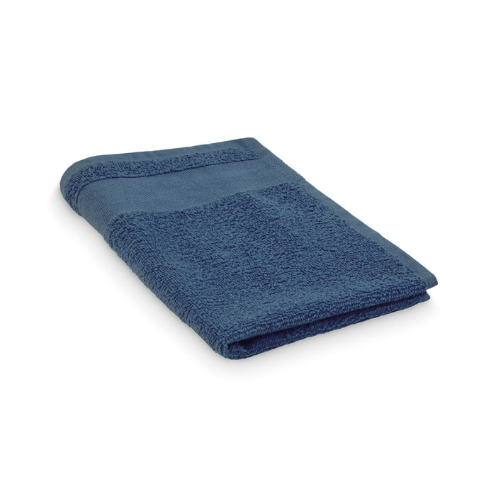 ISLAND 30 - Katoenen gastendoek - bedrukt of onbedrukt verkrijgbaar - Royal Blauw