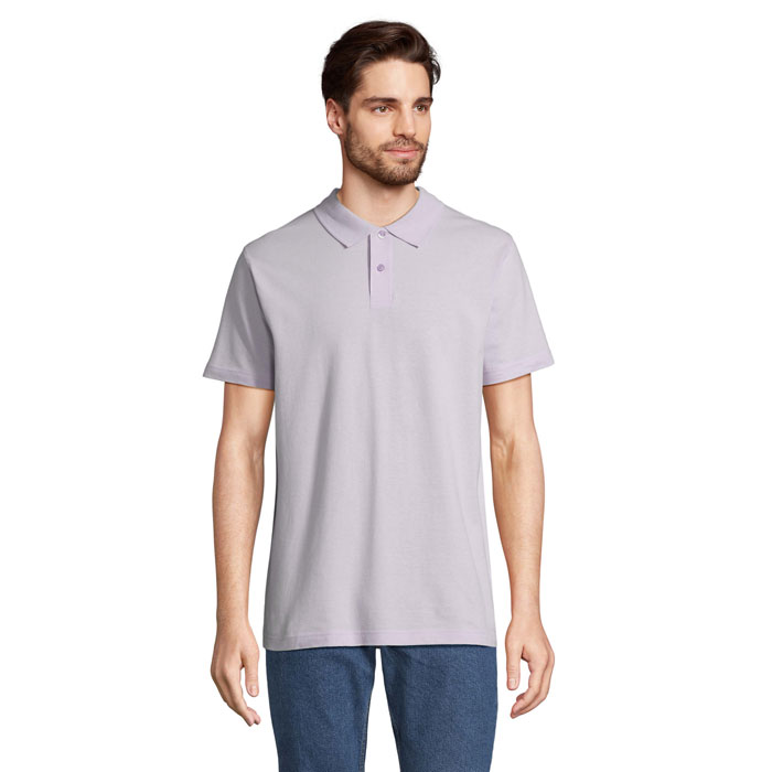 PULSE - PULSE UNISEX POLO - met logo of onbedrukt bestellen - Lila