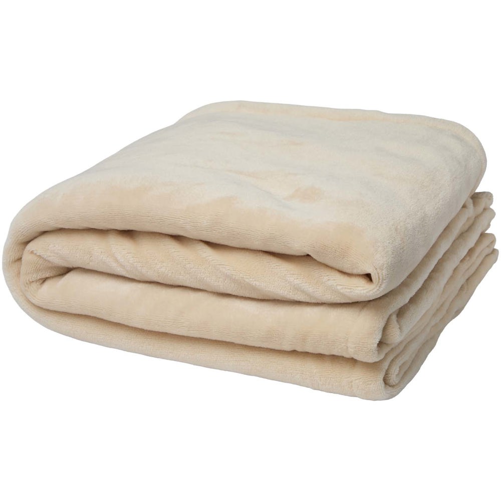 Ashen GRS gerecyclede sherpadeken - met logo of onbedrukt bestellen - Havermout
