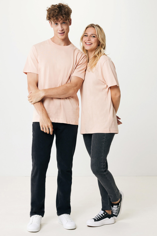 IQONIQ Kakadu relaxed gerecycled katoen t-shirt