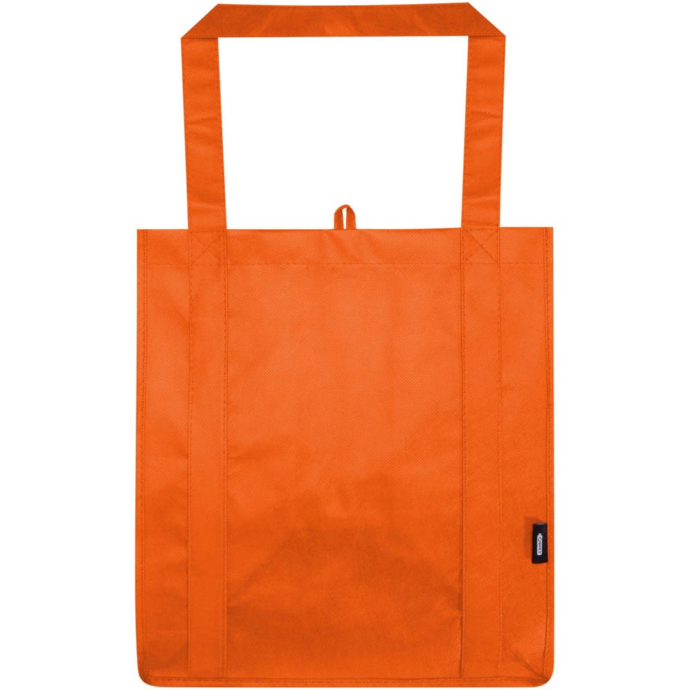Liberty GRS gerecycled non woven draagtas met bodemplaat 29 l