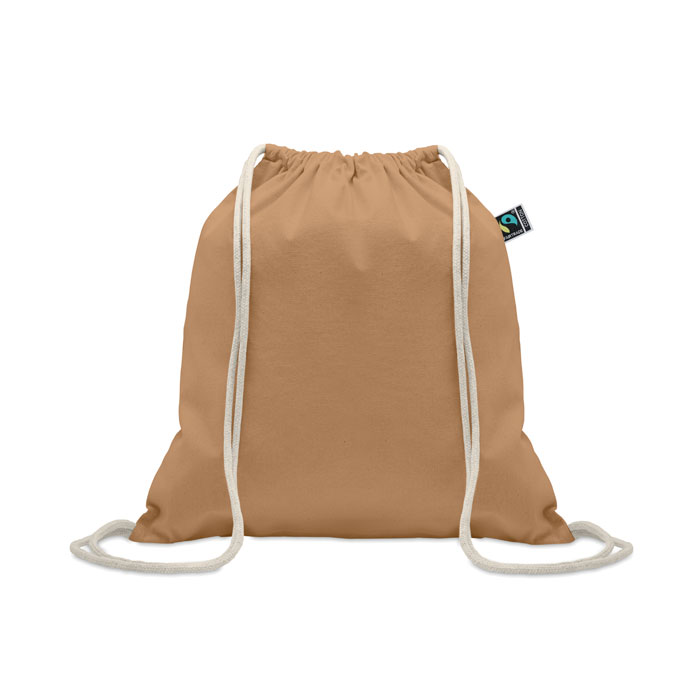 OSOLE DRAW COLOUR - Fairtrade trekkoordtas 180g - kopen of bedrukken - Ivoor