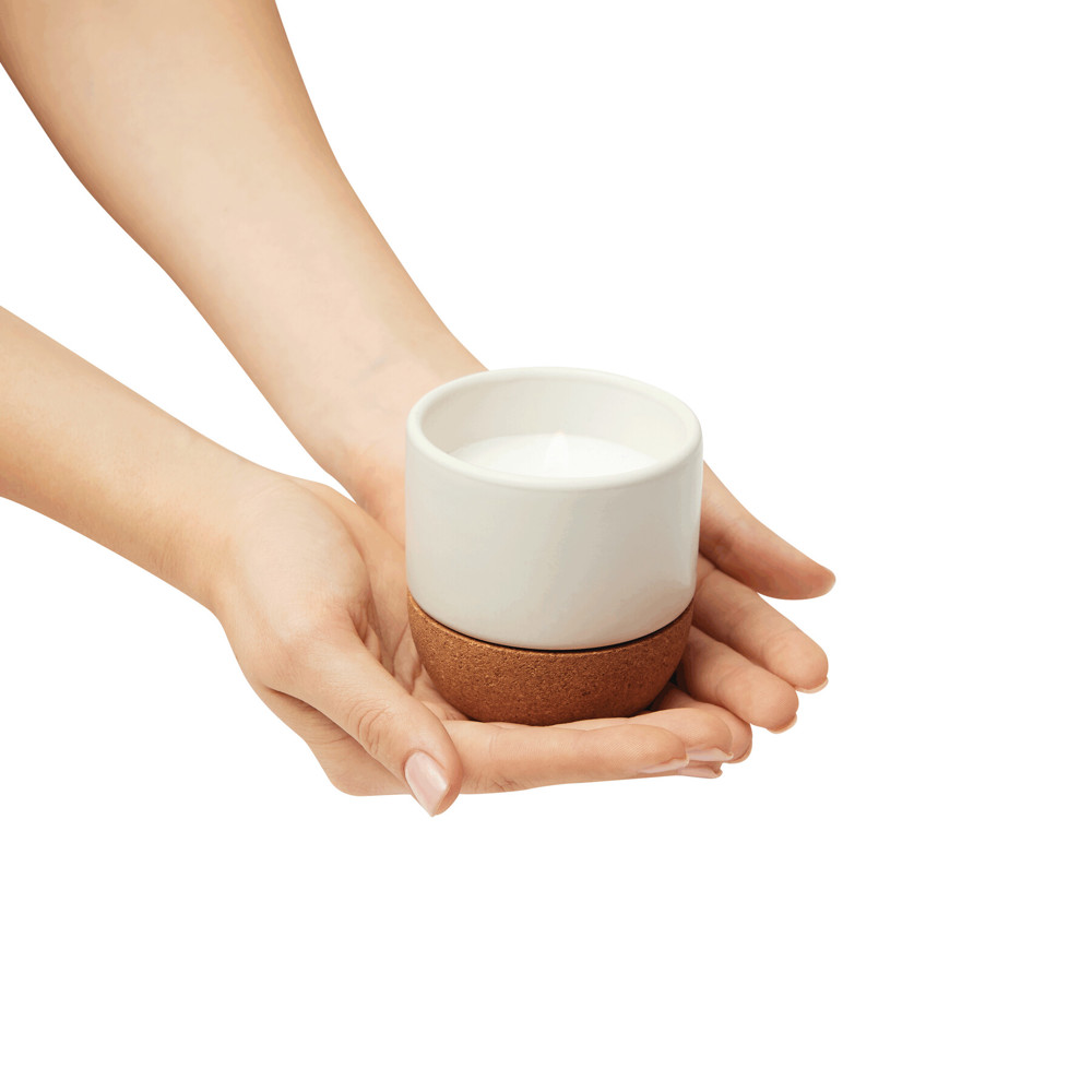 PURE BREEZE - Geurkaars - voor bedrijven en relatiegeschenken