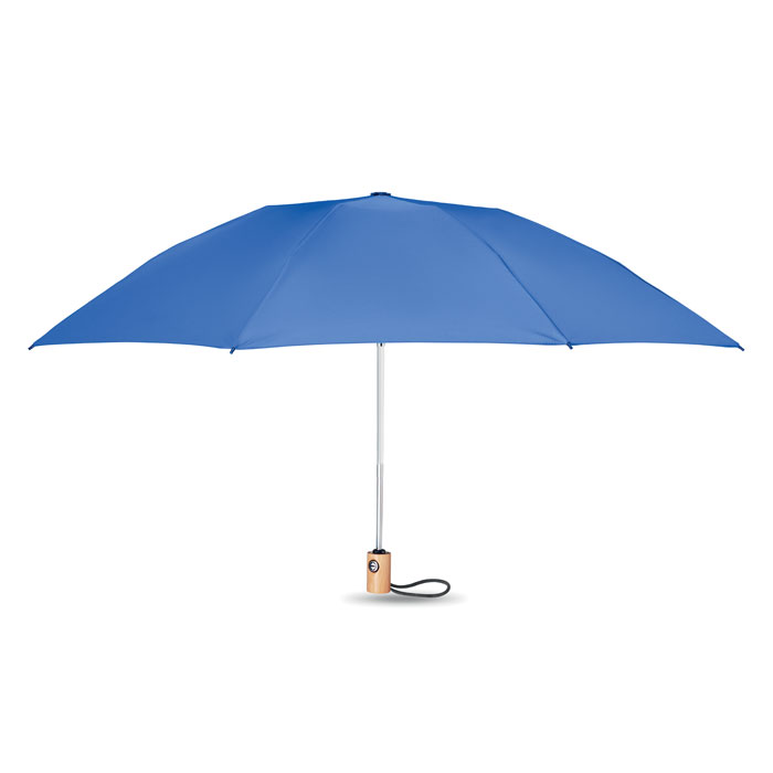 LEEDS - 23 Inch opvouwbare paraplu - kopen of bedrukken - Royal Blauw