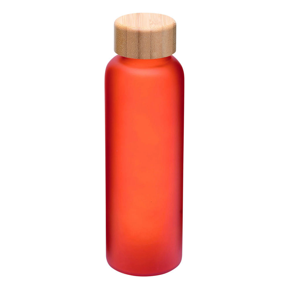 TAKE FROSTY - Glazen drinkfles - met logo of onbedrukt bestellen