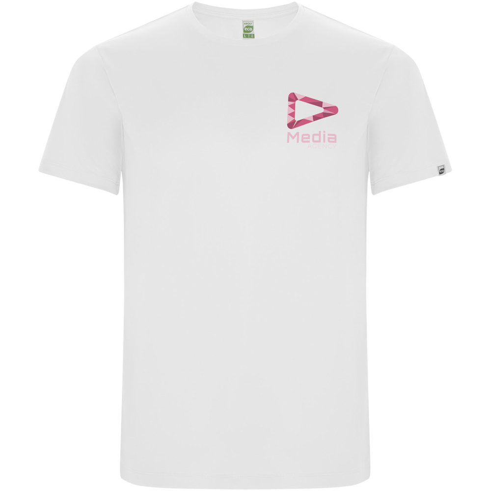 Imola 135 g/m² sportshirt met korte mouwen voor heren
