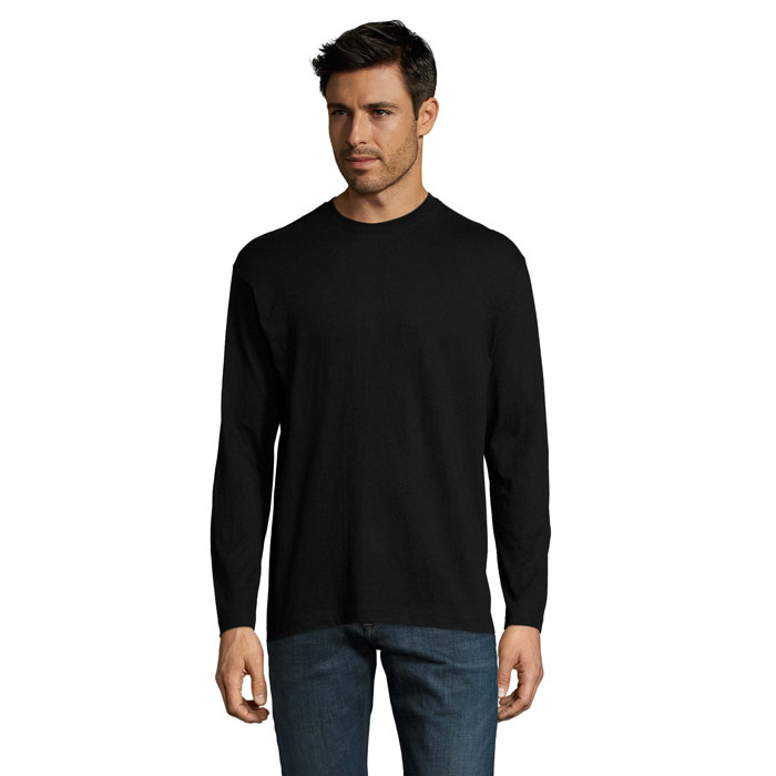 MONARCH - MONARCH HEREN T-Shirt 150g - bedrukt of onbedrukt verkrijgbaar - Diep Zwart