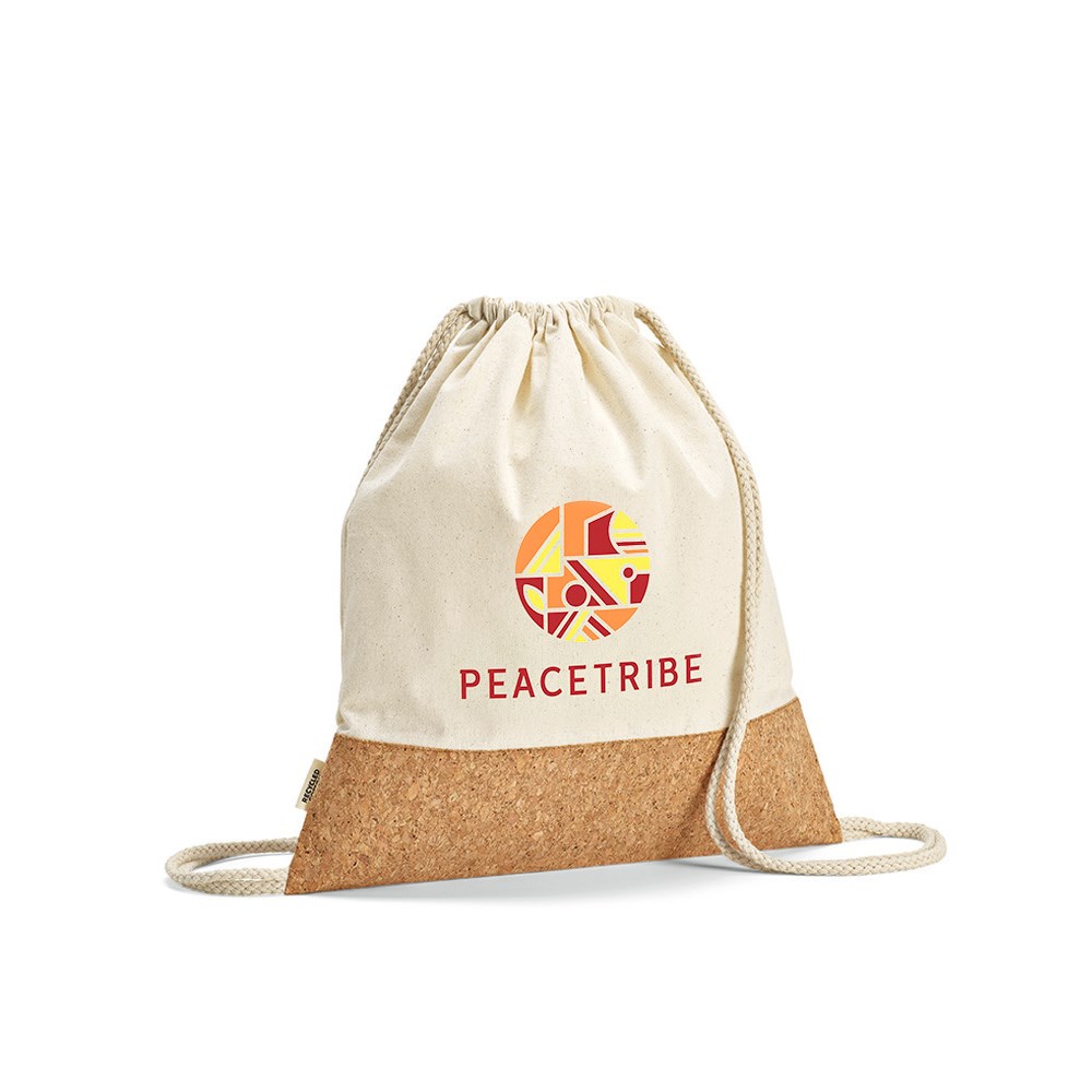 Orizaba boodschappentas gerecycled katoen 180 gsm - Natuurlijk