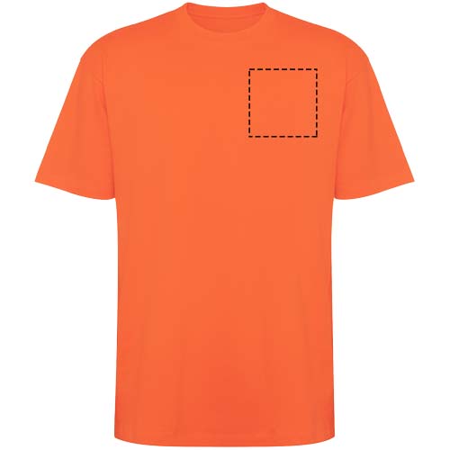 Bull 210 g/m² oversized unisex T-shirt met korte mouwen