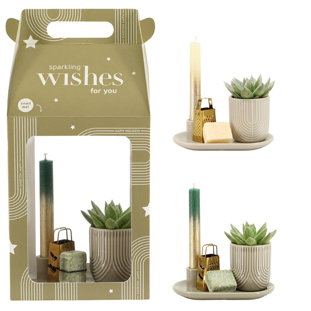 Aromatic Christmas Giftset large - bedrukt of onbedrukt verkrijgbaar