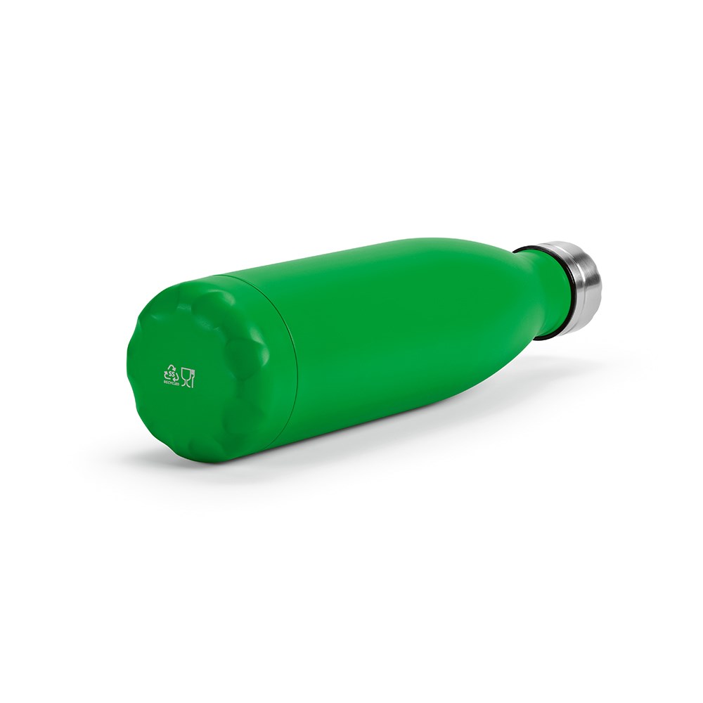 Mississippi 550 fles gerecycled roestvrij staal 535 ml - Groen
