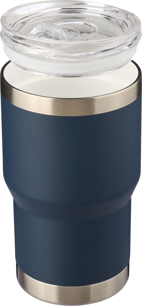Gerecyclede roestvrijstalen dubbelwandige to go mok (350 ml) Ayen