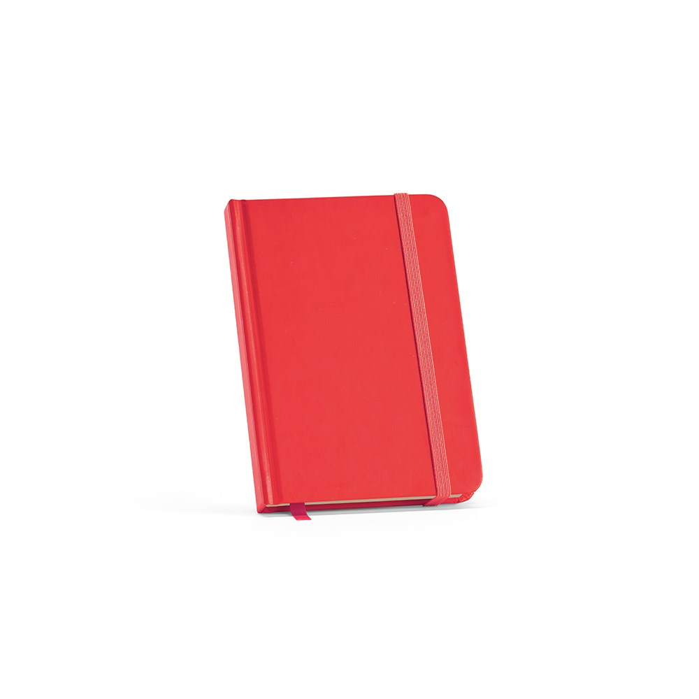Marquez A6 notitieboek gerecycled papier 70 gsm - Rood