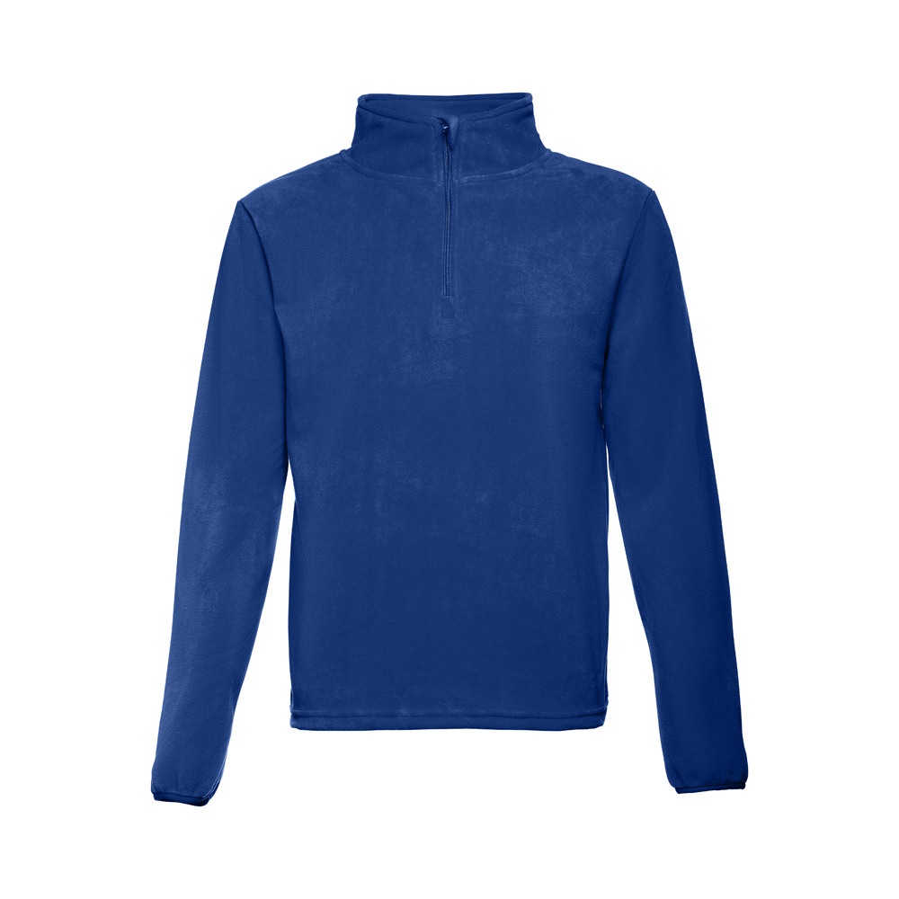 THC VIENNA. Unisex fleece - met logo of onbedrukt bestellen - Royal Blauw