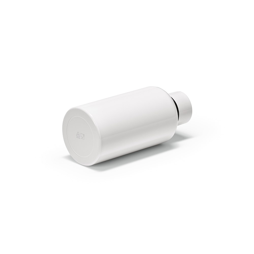Yukon fles gerecycled aluminium 550 ml - Wit