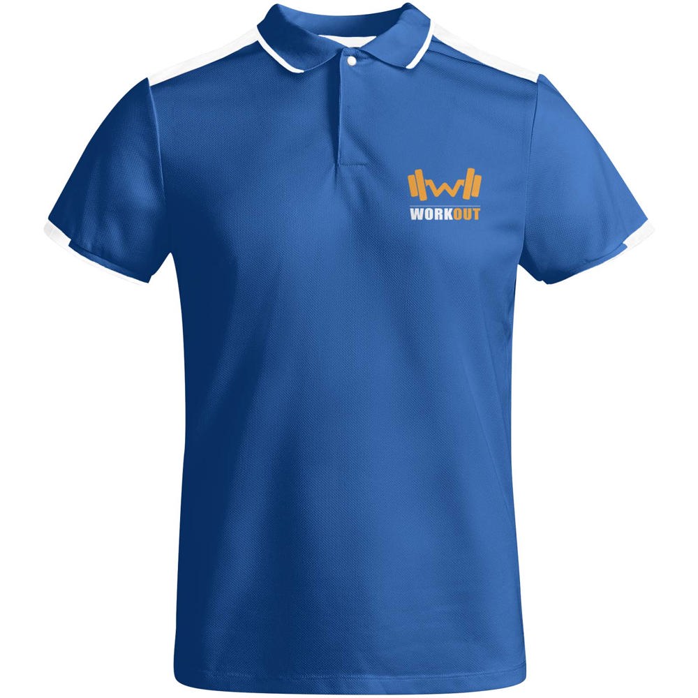 Tamil 150 g/m² sportpolo met korte mouwen voor heren