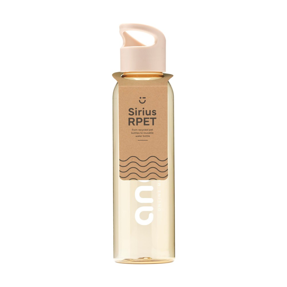 Sirius GRS RPET 650 ml - beige (± PMS 2310c)