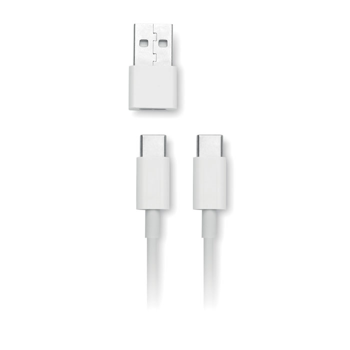 FLIP - 2-in-1 opvouwbare lader 15W