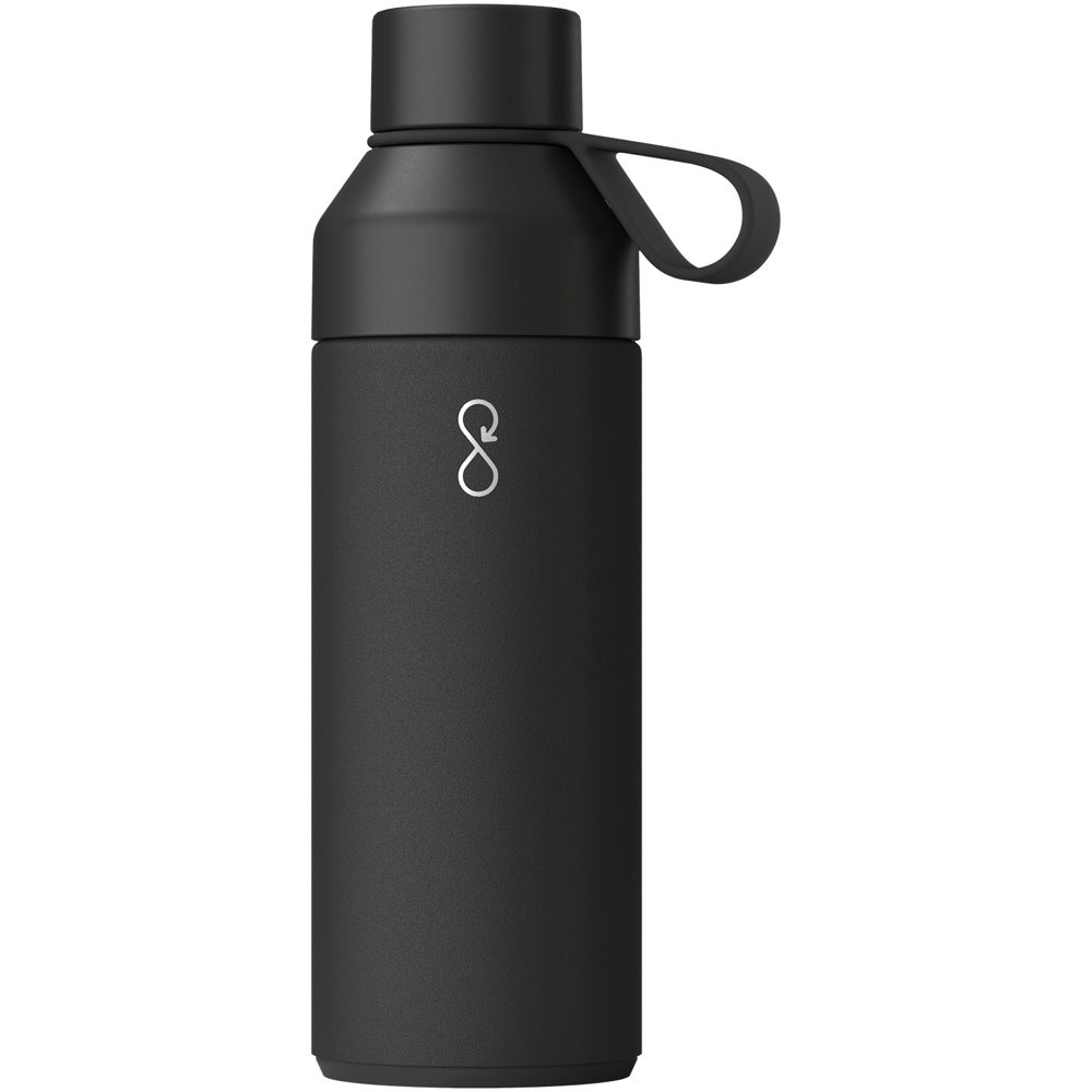 Ocean Bottle vacuümgeïsoleerde waterfles van 500 ml - bedrukt of onbedrukt verkrijgbaar
