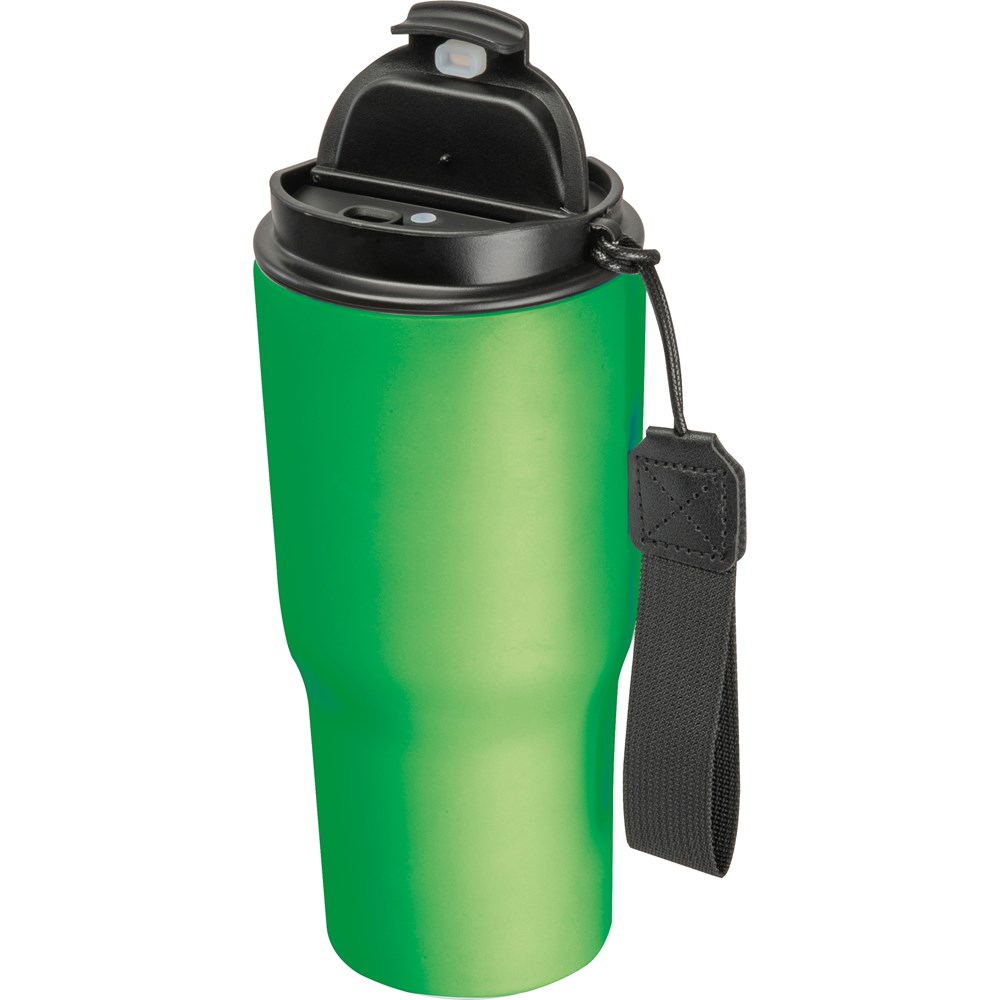 Dubbelwandige drinkbeker van rvs, 550 ml