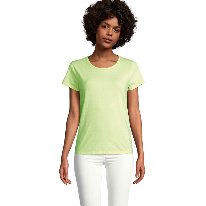 CRUSADER WOMEN - CRUSADER DAMES T-Shirt 150g - kopen of bedrukken - Apple Green