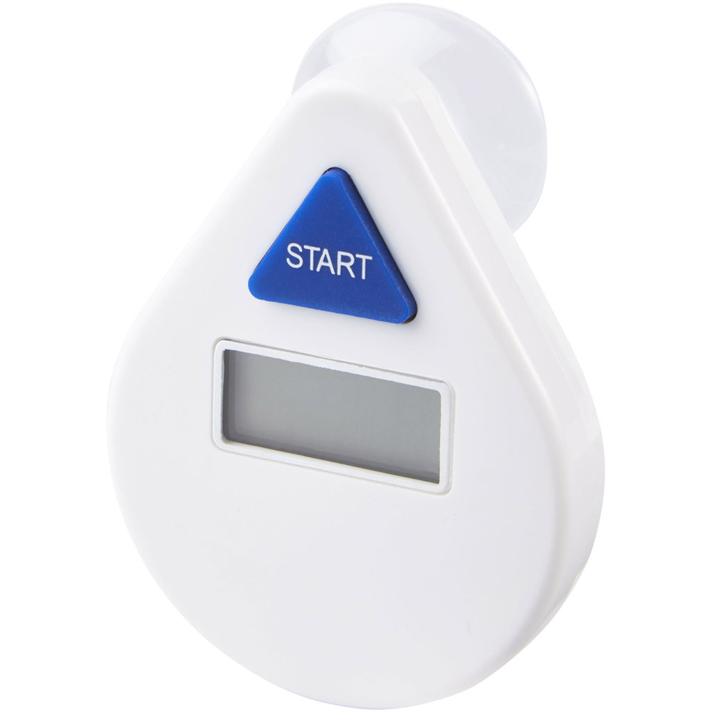 Guitty digitale douchetimer - kopen of bedrukken