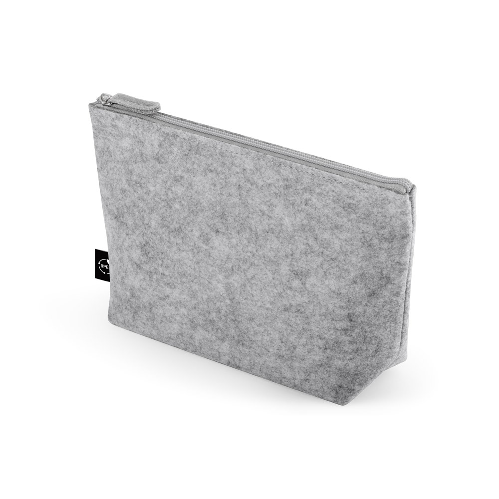 MALLORCA. Multifunctionele tas van gerecycled vilt (100% rPET) - kopen of bedrukken - licht grijs