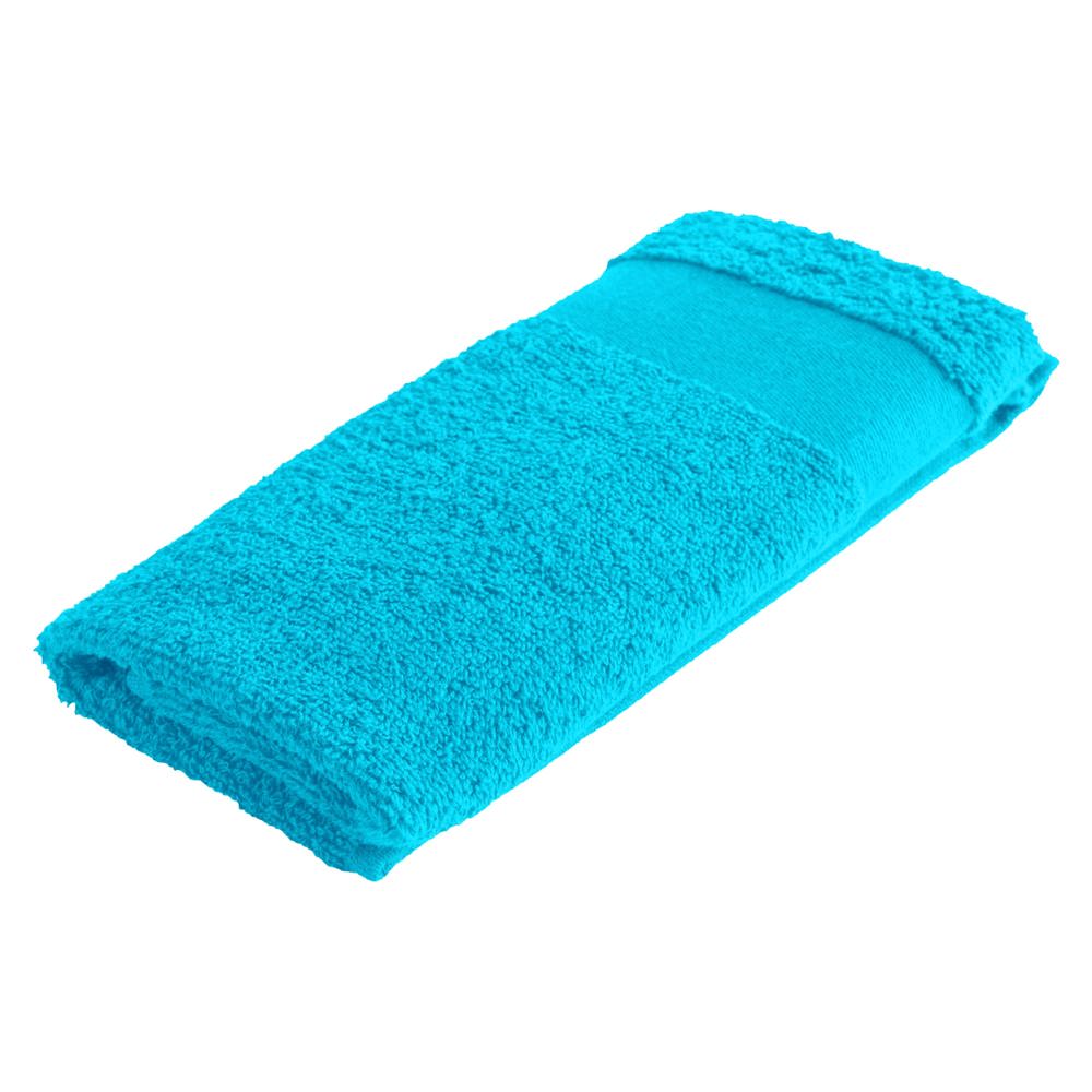 Sophie Muval gastendoek 50x30 cm, 450 gr/m² - voor bedrijven en relatiegeschenken - Lichtblauw (PMS 638c) / Lichtblauw