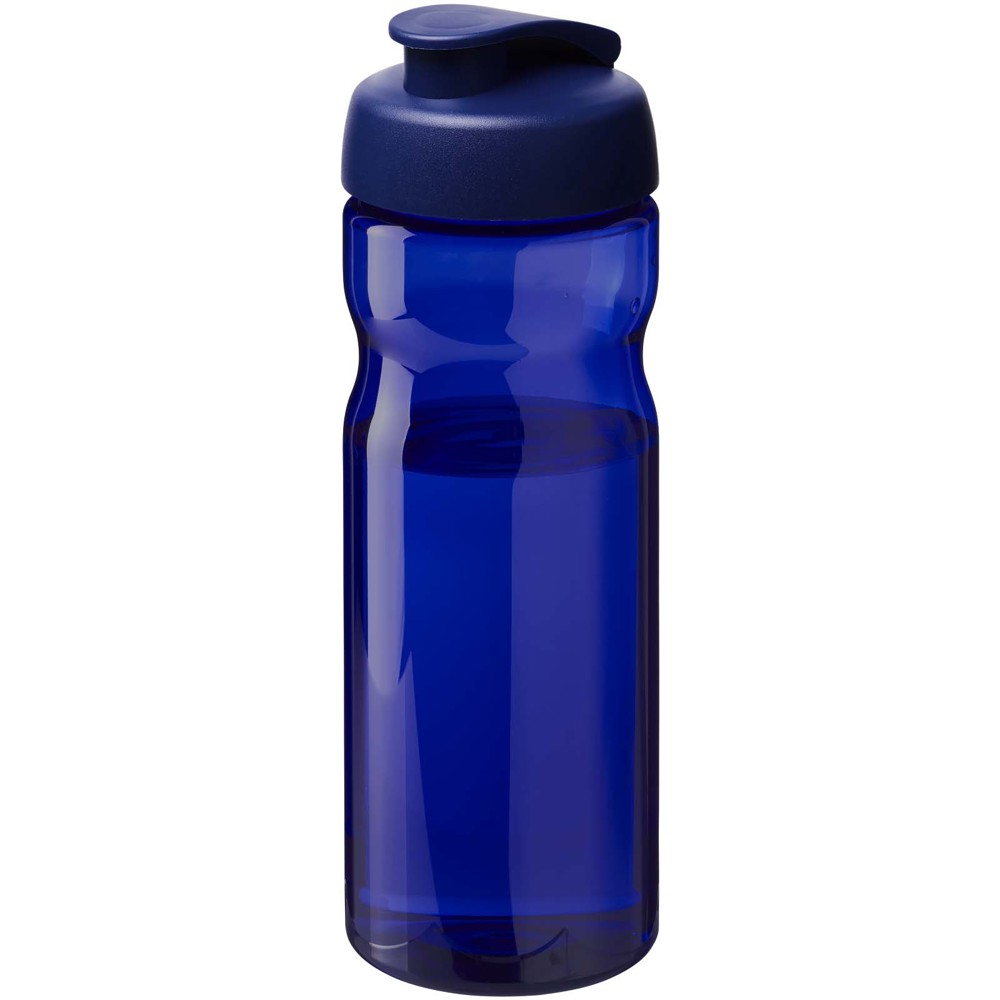 H2O Active® Eco Base 650 ml sportfles met kanteldeksel - kopen of bedrukken - Blauw