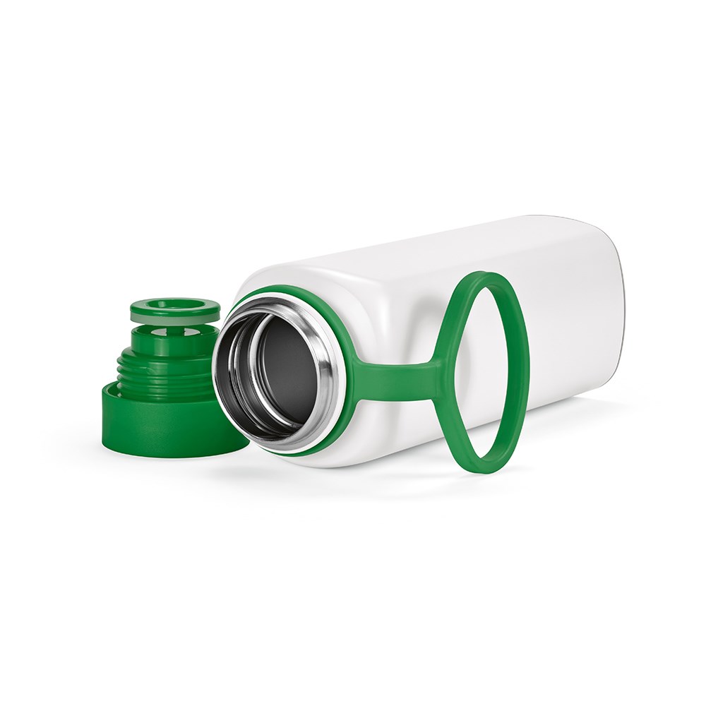 Ural fles gerecycled roestvrij staal 820 ml - Groen