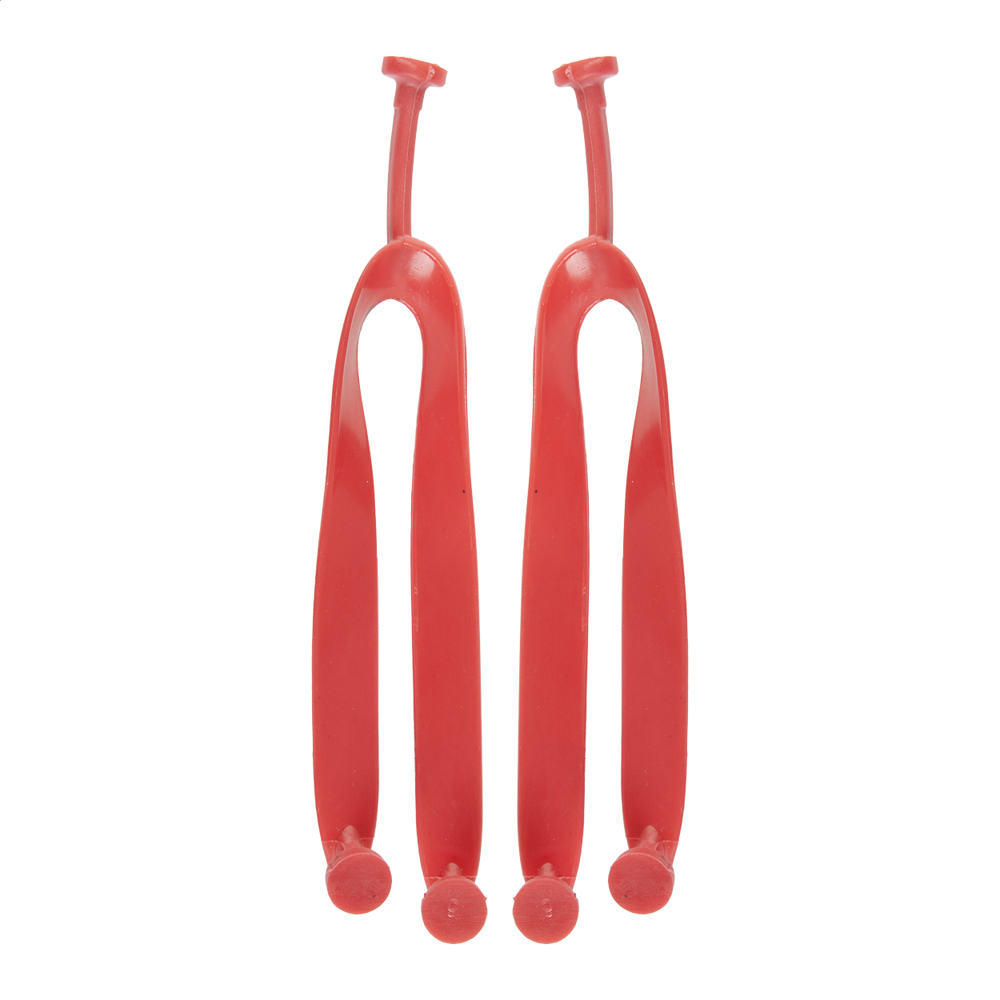 CreaPlaya - custom made strand slippers - kopen of bedrukken - 42-44-rood (B)