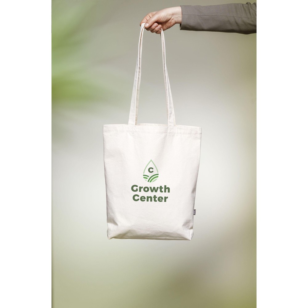 GRS Recycled Canvas Bag Natural (260 g/m²) winkeltas