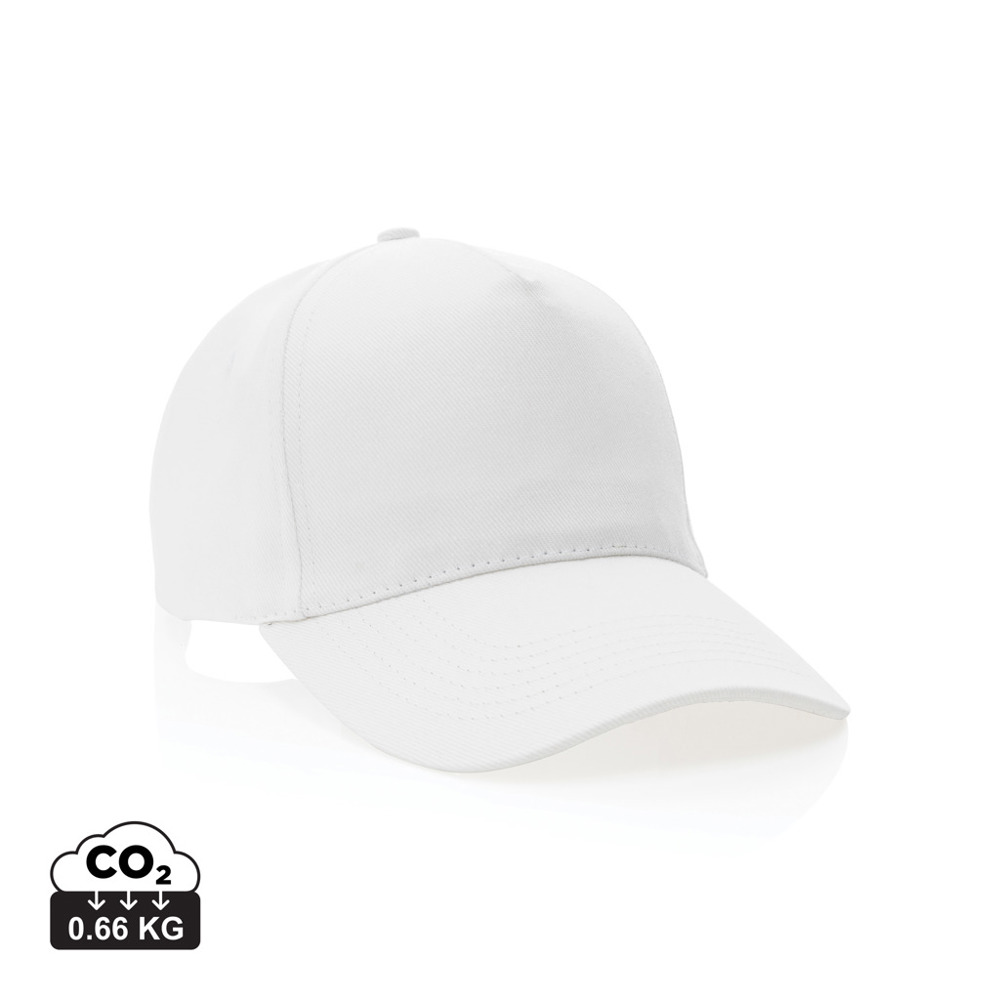 Impact AWARE™ 5 panel 280gr recycled katoenen cap