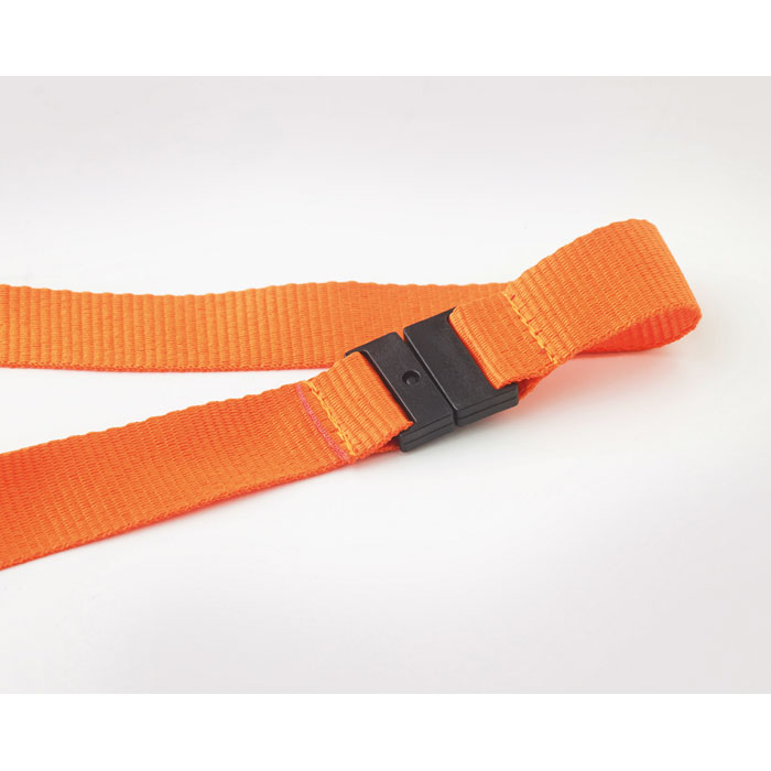 LANY - Lanyard, metalen haak. 20 mm
