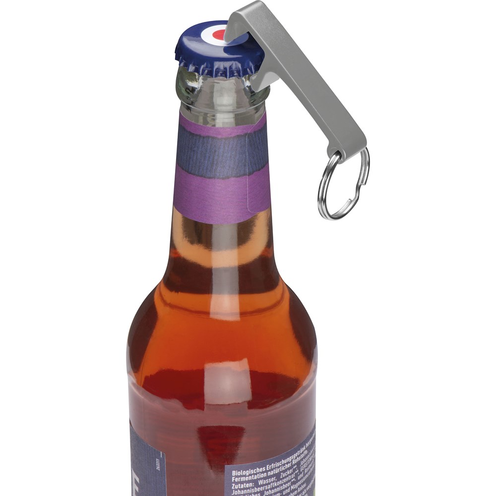 Sleutelhanger met flesopener