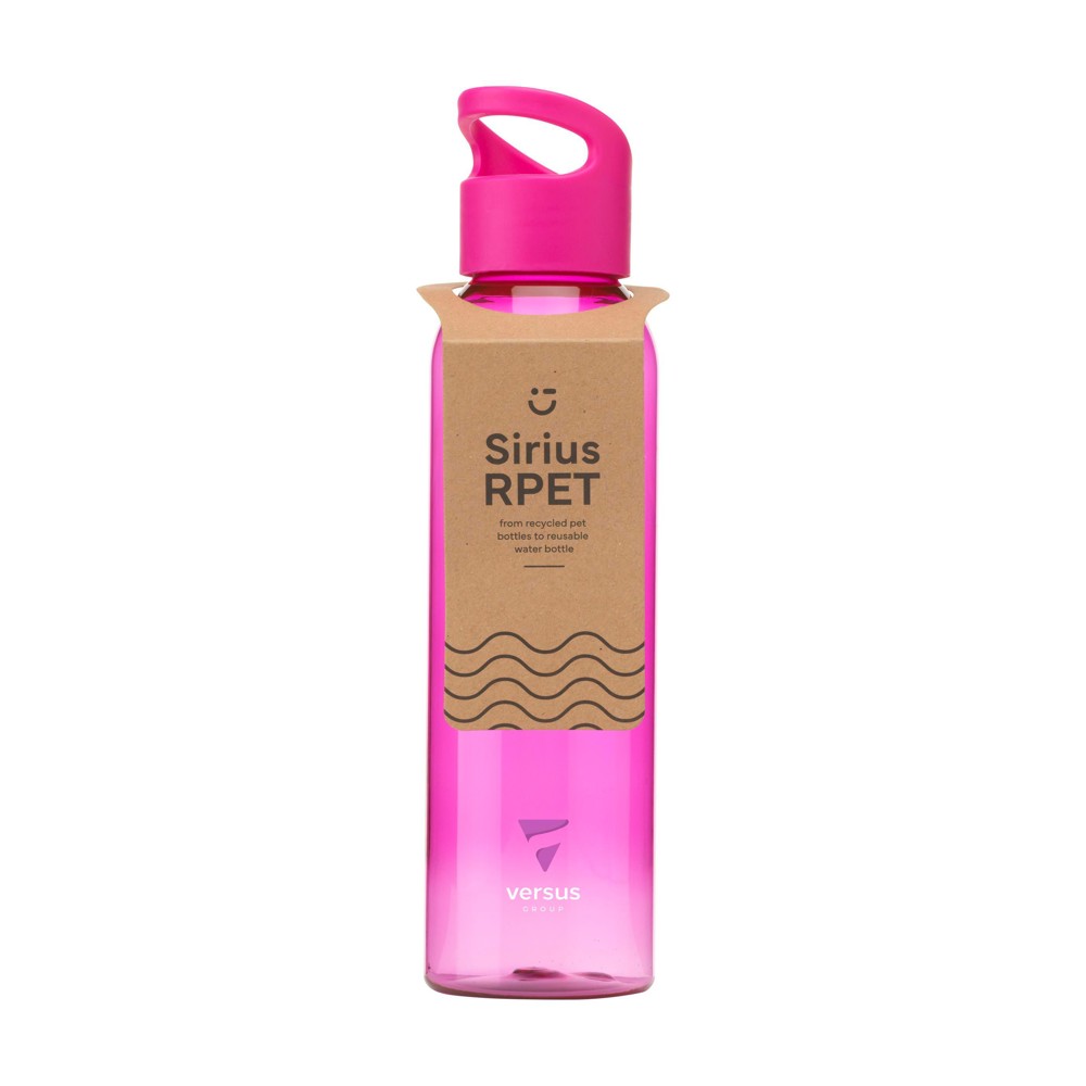 Sirius GRS RPET 650 ml - roze (± PMS Pink)
