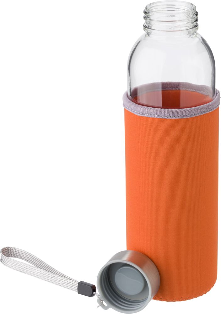 Glazen fles (500 ml) Nika